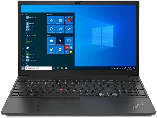 Lenovo ThinkPad E15 Gen 2 Intel Laptop, 15.6" FHD IPS Display, Intel 4-Core i7-1165G7 Processor, 32GB DDR4, 512GB PCIe SSD, Webcam, Backlit Keyboard, Fingerprint Reader, Thunderbolt 4, Windows 11 Pro