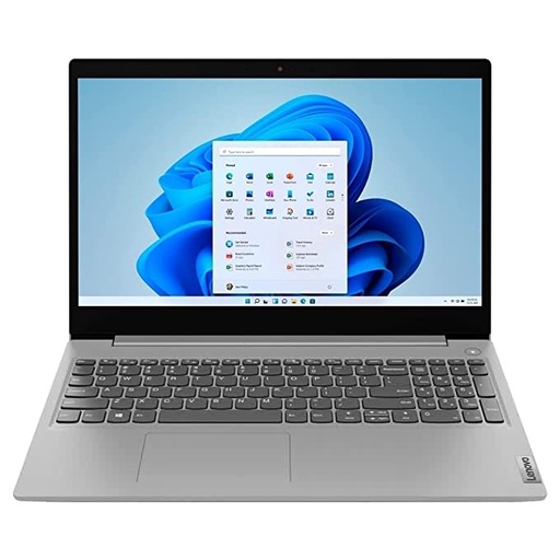 Lenovo IdeaPad 3i 15.6" FHD Laptop, Core i3-1115G4 up to 4.10 GHz, 8GB DDR4 RAM, 512GB PCIe SSD, HDMI, USB, WiFi, Keypad, SD Card Reader, Webcam, FP Reader, Platinum Gray, Win 11