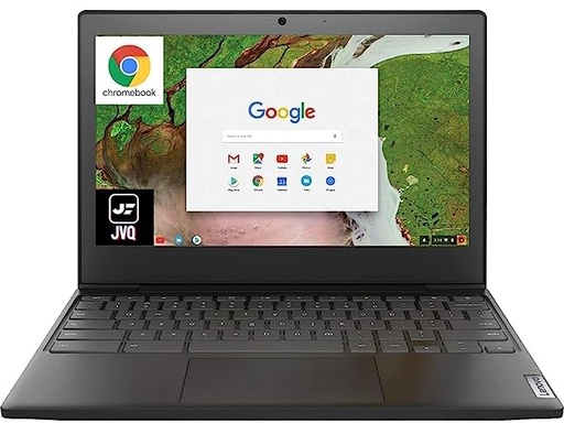 Lenovo 2022 Newest Chromebook 3 11 11.6'' Laptop for Business and Student, AMD A6-9220C(up to 2.7GHz), 4GB RAM, 32GB eMMC, Webcam, USB Type-C, WiFi, Bluetooth, Chrome OS, Black+JVQ MP