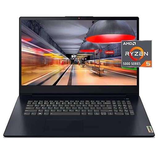 Lenovo IdeaPad Laptop (2022 Newest Model), 17.3" HD+ Display, AMD Ryzen 5 5500U Processor (Beats i7-11375H), 36GB RAM, 2TB PCIe SSD, AMD Radeon 7 Graphics, Webcam, Fingerprint Reader, Windows 11