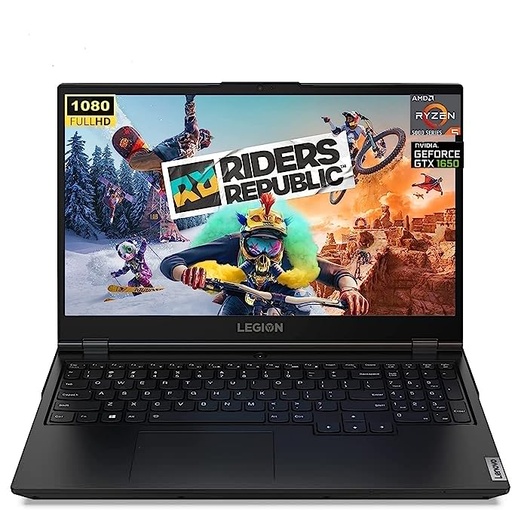 Lenovo Legion 5 Gaming Laptop, 17.3? FHD (1920 x 1080) Display, AMD Ryzen 5 5600H Processor, 16GB RAM 1TB SSD, NVIDIA GeForce GTX 1650, Backlit Keyboard, Windows 11 Home