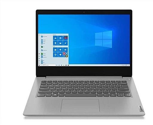 Lenovo IdeaPad 3i Laptop 10th Gen i5 10210U, 14" FHD 1080p, 8GB DDR4, 512GB SSD Win 11 Home Platinum Grey