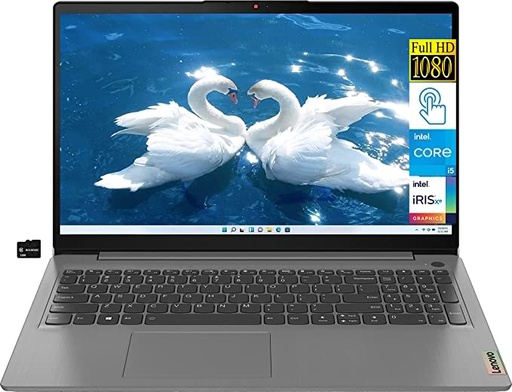 2022 Lenovo IdeaPad 3 15 Laptop, 15.6" FHD Touchscreen, 11th Intel Quad-Core i5-1135G7 (Beats i7-1065G7), 20GB RAM, 1TB PCIe SSD, Backlit Keyboard, WiFi 6, HDMI, Windows, Goldoxis Card