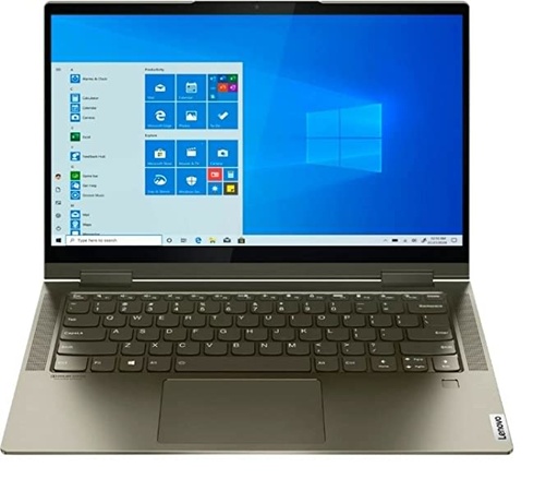 2022 LENOVO Yoga 7i 2-in-1 Laptop 14 inch FHD Touchscreen Intel EVO Platform 11th Core i5-1135G7 Iris Xe Graphics 12GB DDR4 1TB NVMe SSD WI-FI 6 Windows 10 Home Fingerprint Backlit Keyboard