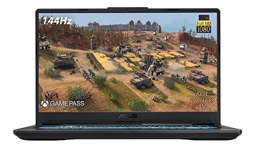 ASUS 2022 Latest TUF F17 Flagship Gaming Laptop: 17.3" FHD 144Hz IPS Display, Intel Gaming H Core i5-11260H, 64GB RAM, 2TB NVMe SSD, 4GB GeForce RTX 3050, WiFi-6, Backlit-KYB, DTS Audio, Win10H, T.F