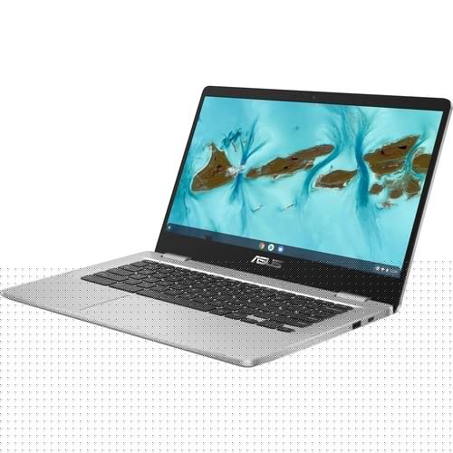 ASUS Chromebook C424M 14-inch FHD (1920 x 1080) Laptop - Intel Celeron N4020 CPU - 4GB RAM - 64GB eMMC Storage - WiFi 5 (802.11ac) - Bluetooth 5.0 - Chromebook OS