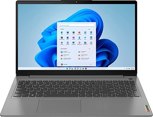 Lenovo Ideapad 3 15.6" Touch Screen Laptop - Intel Core i5-12GB Memory - 256GB SSD - Arctic Grey