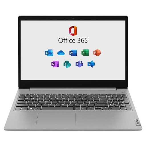 2021 Newest Lenovo Ideapad 3 Laptop, 15.6" Full HD Screen, Intel Pentium Silver N5030 Quad-Core Processor, 4GB RAM, 128GB SSD, Webcam, Wi-Fi, Windows 11 Home, Office 365 1-Year Subscription Included