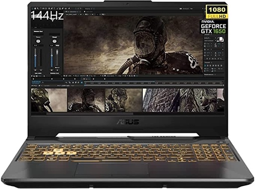 ASUS TUF F15 144Hz Gaming Laptop, 15.6" FHD, Intel Core i5-10300H, 32GB RAM,512GB SSD+1TB HDD, NVIDIA GeForce GTX 1650, RGB Backlit Keyboard,Windows 10 Home