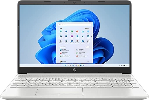 2022 HP 15.6 Inch FHD Laptop, Intel Quad Core 11th Gen i5-1135G7 up to 4.2 GHz, 16GB RAM, 1TB NVMe SSD, WiFi, Fingerprint Reader, Bluetooth, Webcam, Windows 10 Home S + T.F. Bundle, Silver