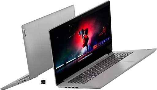 2021 Newest Lenovo Ideapad 3 14" Laptop, Intel Pentium Silver N5030, 4GB DDR4 128GB PCIe SSD, 1-Year Microsoft Office 365 HDMI WiFi Webcam Wins 10S, Goldoxis 32GB SD Card