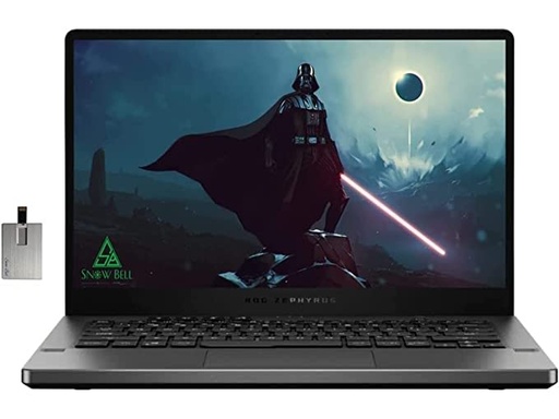 ASUS 2022 ROG Zephyrus G14 14" FHD Gaming Laptop, AMD Ryzen 7-5800HS(Beats Intel i7-11750H), 24GB RAM, 1TB PCIe SSD, Backlit Keyboard, GeForce GTX 1650 Graphics, Win 11, Gray, 32GB USB Card