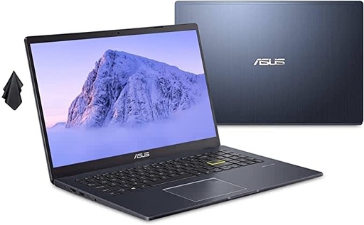 2021 ASUS L510 Ultra Thin Laptop, 15.6" FHD Display, Intel Celeron N4020 Processor, 4GB RAM, 512 GB Storage, 8Hrs+ Battery Life, Backlit Keyboard, Windows 10 Home + 1 Year Microsoft 365, Star Black
