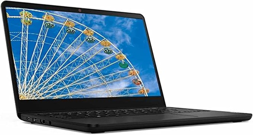 2022 Lenovo 14W Biz Laptop PC: 14.0" HD Display, AMD 3015e Processor, 4GB RAM, 64GB eMMC+64GB TF Card, AMD Radeon Graphics, HD Webcam, USB-C, HDMI, Wi-Fi6, Bluetooth, Win 10 Pro, TF