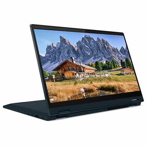Lenovo IdeaPad Flex 5 14.0" FHD IPS Touchscreen 2-in-1 Convertible Laptop, AMD Ryzen 3 5300U Up to 3.80 GHz, 4GB DDR4 RAM, 128GB NVMe SSD, Fingerprint, WiFi, HDMI, USB-C, Win 10S, EAT 64GB SD Card