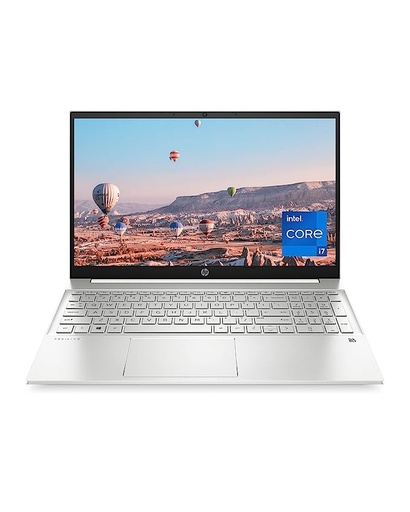 HP Pavilion 15 Laptop, 11th Gen Intel Core i7-1165G7 Processor, 16 GB RAM, 512 GB SSD Storage, Full HD IPS Micro-Edge Display, Windows 11 Pro, Compact Design, Long Battery Life (15-eg0025nr, 2021)