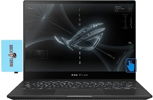 ASUS ROG 13.4" 120Hz Gaming & Entertainment Laptop (AMD Ryzen 9 6900HS 8-Core, 16GB LPDDR5 6400MHz RAM, 1TB PCIe SSD, GeForce RTX 3050 Ti, Touch Wide UXGA (1920x1200), Win 11 Home) with Hub