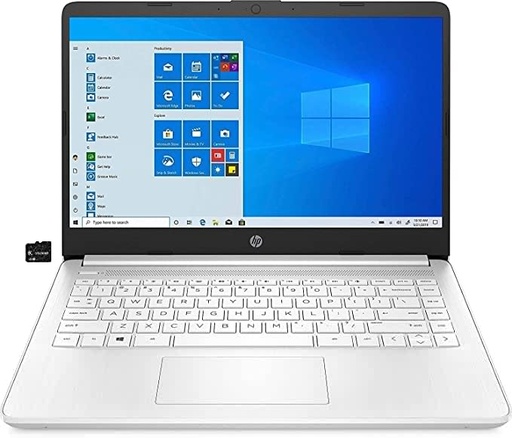 2021 HP 14" HD Touchscreen Laptop Computer, AMD Ryzen 3 3250U Dual-Core (Beat i5-7200U), 32GB DDR4 RAM 1TB SSD, WiFi Bluetooth HDMI Webcam Remote Work Windows 10 S +GOLDOXIS Card