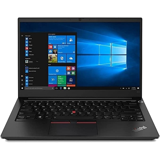 2021 Lenovo ThinkPad E14 Gen 2, 14.0" FHD, 11th Gen i7-1165G7, 16 GB DDR4, 512 GB, WiFi 6, USB 4/Thunderbolt 4, Win 10 Pro - Black