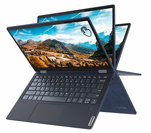 2021 Newest Lenovo Yoga 6 Laptop 13.3" FHD IPS Touchscreen 300 nits, 8-core Ryzen 7 4700U(Beat i7-10750H), 16GB RAM 2TB NVMe SSD, Fingerprint Reader Webcam WiFi Win 10 w/Ghost Manta Accessories