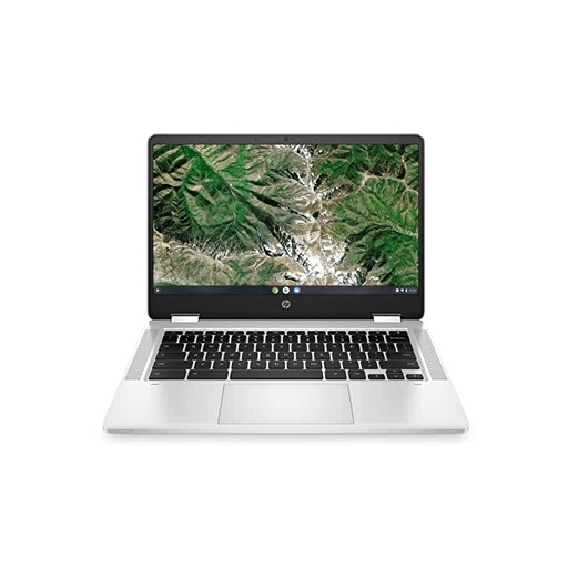 HP Chromebook 14 Laptop, Intel Celeron Processor, 4 GB RAM, 32 GB eMMC, 14? FHD (1920 x 1080) Chrome OS, Webcam & Dual Mics, Work, Entertainment, School, Long Battery Life (14a-na0180nr, 2021)