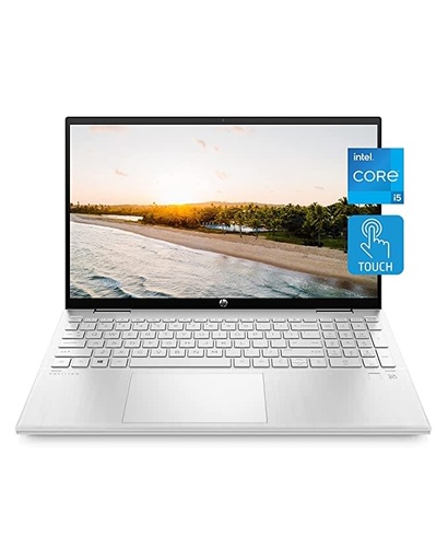 HP Pavilion x360 15.6 inch 2-in-1 Laptop PC, 11th Gen Intel Core i5-1135G7, 12 GB RAM, 256 GB SSD Storage, Full HD IPS Micro-Edge Display, Windows 10 Home, HD Webcam, Audio by B&O (15-er0010nr, 2021)
