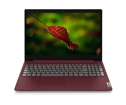 2021 Newest Lenovo IdeaPad 3 Laptop 15.6" Full HD Computer Notebook, 10th Gen Intel Core i5-1035G1 3.6GHz Processor, 8GB RAM, 256GB SSD, HDMI, Wi-Fi, Webcam, Windows 10, Cherry Red