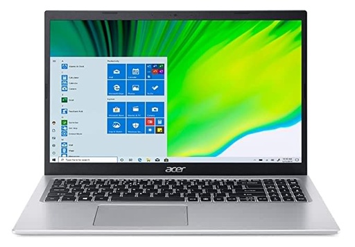 Acer Aspire 5 A515-56-363A, 15.6" Full HD IPS Display, 11th Gen Intel Core i3-1115G4 Processor, 4GB DDR4, 128GB NVMe SSD, WiFi 6, Backlit Keyboard, Windows 10 Home (S Mode)