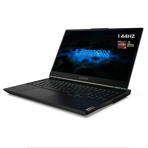 Lenovo Legion 5 Gaming Laptop, 15.6" FHD IPS 300Nits 144Hz, AMD Ryzen 7 4800H, Wi-Fi 6, Webcam, Backlit Keyboard, USB-C, HDMI, GeForce RTX 2060 6GB GDDR6, Windows 10, 16GB Memory, 512GB PCIe SSD