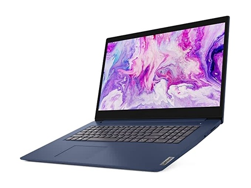 2021 Lenovo IdeaPad 3 17.3" HD+ LED Backlit Display Laptop, Intel Core i5-1035G1 Processor, 8GB RAM, 256GB SSD, HDMI, WiFi, Bluetooth, Webcam, Windows 10, Platinum Gray, W/ IFT Accessories