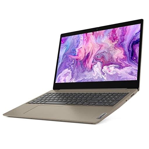 2021 Lenovo IdeaPad 3 15.6" HD Laptop Intel Dual-Core i3-1005G1 8GB RAM DDR4 512GB M.2 SSD Intel UHD Graphics HDMI Card Reader Bluetooth Webcam Almond Windows 10 Pro w/ RE 32GB USB 3.0 Drive