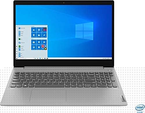 2021 Lenovo IdeaPad 3 15.6" HD Touchscreen Laptop, Intel Core i5-1035G1 Processor, 12GB DDR4 RAM, 256GB SSD, HDMI, Windows 10 S, Platinum Grey, W/ IFT Accessories