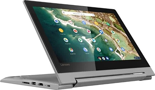 Lenovo Chromebook Flex 3 2-in-1 11.6" HD Touchscreen Laptop, MediaTek MT8173C Quad-Core Processor, 4GB RAM, 32GB eMMC, HDMI, Webcam, Wi-Fi, Bluetooth, Chrome OS, Platinum Gray, W/ IFT Accessories