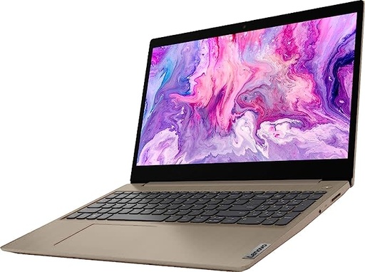 2021 Lenovo IdeaPad 3 15.6" HD Touchscreen Laptop, Intel Core i3-1005G1 Processor, 8GB RAM, 256GB SSD, HDMI, Windows 10 S, Almond, W/ IFT Accessories