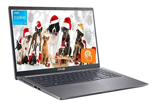 Newest ASUS VivoBook 15 15.6" FHD Touchscreen Business Laptop, Intel Core i3-1115G4, 8GB DDR4 RAM, 128GB SSD, Intel UHD Graphics, Windows 10 Home S, Fingerprint, Backlit Keyboard, 32GB ES USB Card