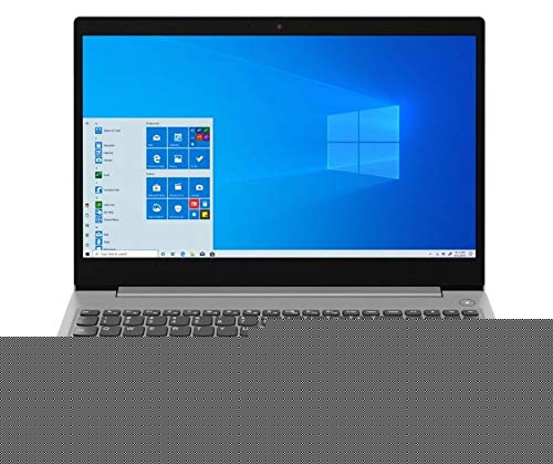 Lenovo IdeaPad 3 Laptop, 15.6" HD Touch Screen, Intel Core i7-1065G7, 4GB Soldered DDR4 + 4GB SO-DIMM DDR4, 256GB SSD M.2 2242 PCIe 3.0x2, Win 10 - Platinum Grey