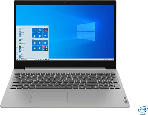 2020 Lenovo IdeaPad 3 15" HD Touch Screen Laptop, Intel 10th Gen Dual-Core i5-1035G1 CPU, 12GB DDR4 RAM, 256GB PCI-e SSD, Webcam, WiFi 5, Bluetooth, Windows 10 S Platinum Grey