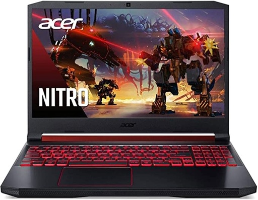 2020 Acer Nitro 5 15.6" Full HD IPS Gaming Laptop PC, Intel Core i5-9300H Quad-Core Processor, NVIDIA GeForce GTX 1650 4GB, 8GB DDR4, 256GB SSD, Backlit Keyboard, Wi-Fi 6, Windows 10, Black