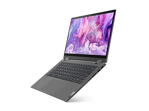 2020 Lenovo IdeaPad Flex 5 2-in-1 14" Full HD IPS Touchscreen Convertible Laptop PC, AMD Ryzen 3 4300U Quad-Core Processor, 4GB RAM, 128GB SSD, HDMI, Webcam, Windows 10 S, Graphite Gray