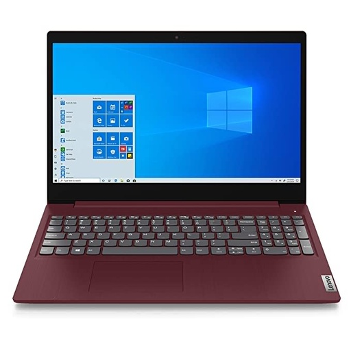2020 Lenovo IdeaPad 3 15.6" FHD LED Backlit Anti-Glare Display Laptop, Intel Core i5-1035G1 Quad-Core Processor, 8GB DDR4 RAM, 256GB SSD, HDMI, Webcam, 802.11AC, Bluetooth, Windows 10, Cherry Red