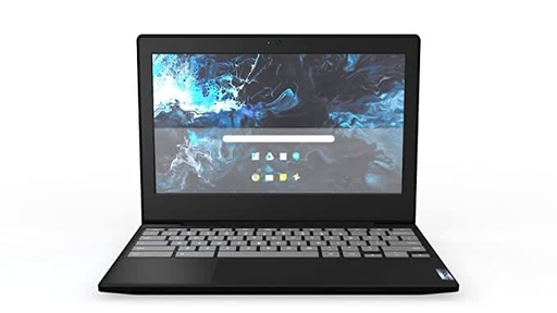 Lenovo New 3 Chromebook 11.6 inches HD (1366 X 768) Laptop PC, Intel Celeron N4020 Dual-Core Processor, 4GB RAM, 32GB eMMC, Webcam, WiFi, Bluetooth, Chrome OS, Onyx Black (Google Classroom Ready)