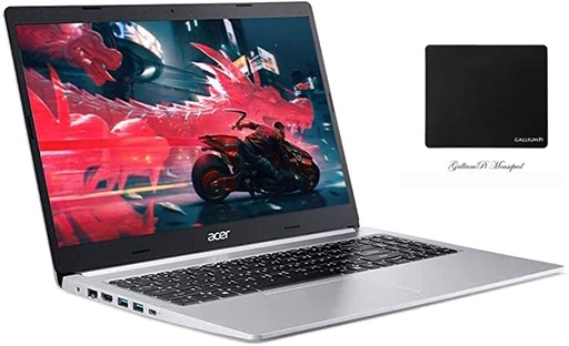 Newest Acer Aspire 5 15.6" FHD Laptop, 10th Gen Intel Core i3-1005G1, 12GB DDR4 RAM, 512GB PCIe SSD, WiFi 6, Backlit Keyboard, Windows 10 with GalliumPi Accessories