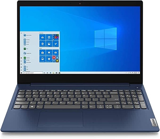 Lenovo IdeaPad 3 15.6 Laptop, AMD Ryzen 5 3500U 8GB Memory, 256GB SSD, Windows 10