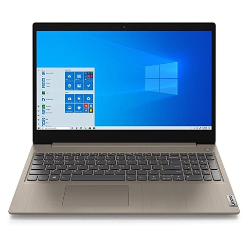 2020 Lenovo IdeaPad 3 15.6" Full HD Laptop, AMD Ryzen 5 3500U Quad-Core Processor, 8GB Memory, 256GB SSD, Vega 8 Graphics, Webcam, WiFi, Windows 10, Almond, Google Classroom Compatible