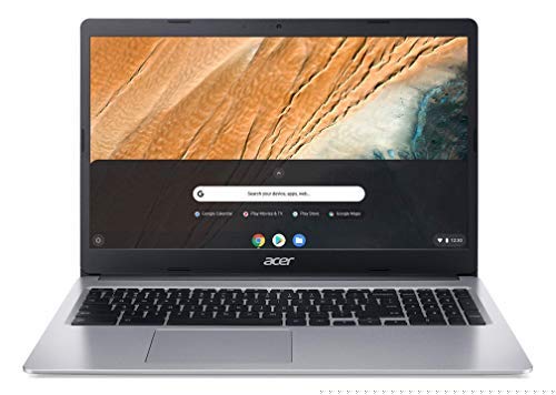 Newest Acer Chromebook 315 Flagship 15.6" FHD (1920 x 1080) IPS Touchscreen Laptop, Intel Celeron N4020, 4GB DDR4, 64GB eMMC, 802.11ac, Bluetooth, USB Type-C, Chrome OS + 32GB ABYS MicroSD Card