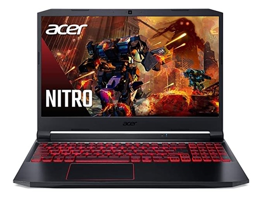 Acer Nitro 5 Gaming Laptop, 10th Gen Intel Core i5-10300H,NVIDIA GeForce GTX 1650 Ti, 15.6" Full HD IPS 144Hz Display, 8GB DDR4,256GB NVMe SSD,WiFi 6, DTS X Ultra, AN515-55-59KS