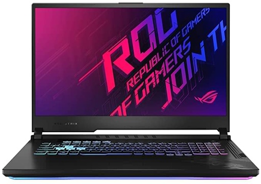 ASUS ROG Strix G17 G712LU-RS73 Enthusiast (i7-10750H, 8GB RAM, 1TB NVMe SSD, GTX 1660Ti 6GB, 17.3" FHD 120Hz, Windows 10) Gaming Notebook