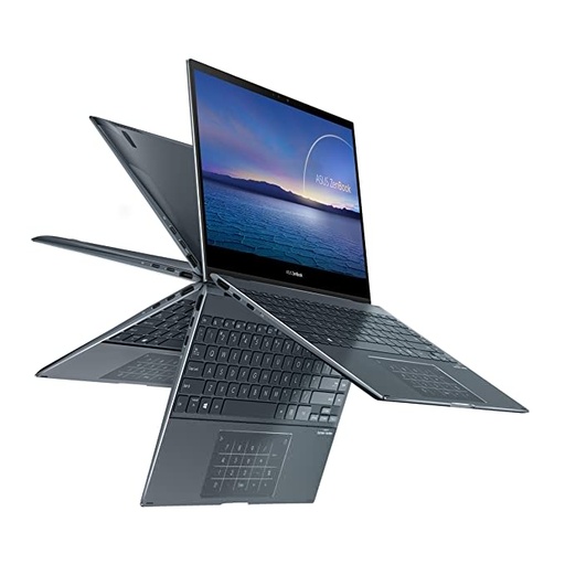 ASUS ZenBook Flip 13 Ultra Slim 2-in-1 Laptop, 13.3? FHD Touchscreen Display, Intel Core i5-1035G1 Processor, 8GB RAM, 512GB PCIe SSD, Thunderbolt 3, Windows 10 Home, Pine Grey, UX363JA-DB51T
