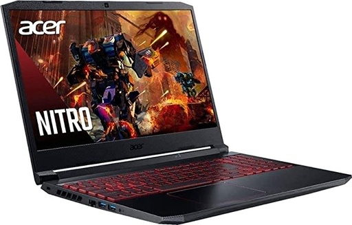 Acer - Nitro 5 15.6" Laptop - Intel Core i5 --10300H 8GB Memory - NVIDIA GeForce GTX 1650 - 256GB SSD - Obsidian Black