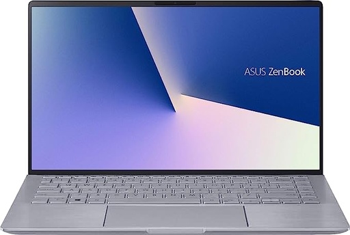 ASUS Zenbook 14 Laptop - AMD Ryzen 5-8GB RAM - NVIDIA GEFORCE MX350-256GB SSD - Win 10, Light Gray